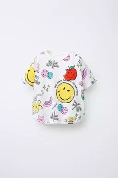 Футболка smileyworld ZARA, белый