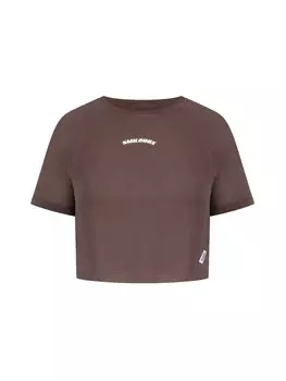 Футболка Smilodox NALANI, коричневый