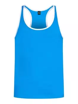 Футболка Smilodox PAT, лазурный