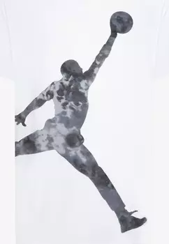 Футболка SMOKE DYE JUMBO JUMPMAN TEE Jordan, белый