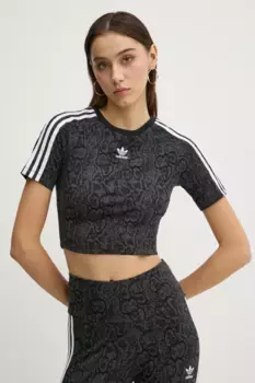 Футболка SNAKE BABY TEE adidas Originals, серый