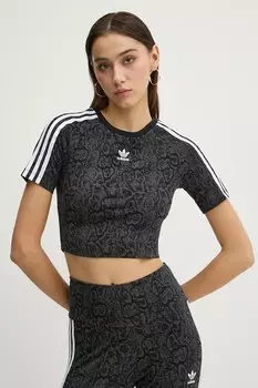 Футболка SNAKE BABY TEE Adidas Originals, серый