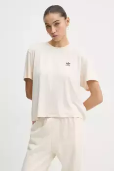ФУТБОЛКА SNAKE TRF TEE adidas Originals, бежевый