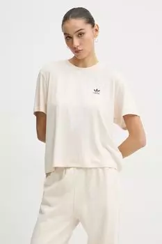 Футболка Snake Trf Tee Adidas Originals, бежевый