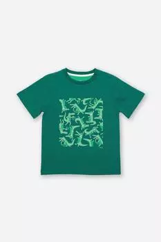 Футболка Snappy для подводного плавания Kite, зеленый