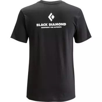 Футболка «Снаряжение для альпинистов» мужская Black Diamond, черный