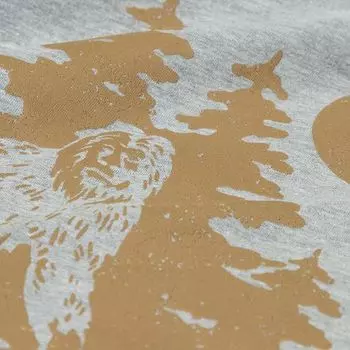 Футболка Sneakapeak с длинными рукавами мужская Columbia, цвет Grey Heather