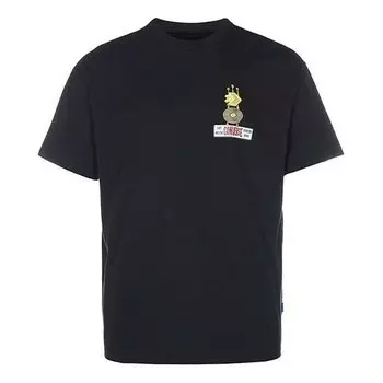 Футболка sneaker store t-shirt 'black' Converse, черный