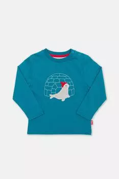 Футболка «Снежный дом» Kite, синий