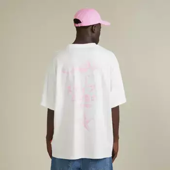Футболка SNIPES 4Lingo Oversized Tee, белый