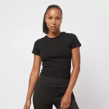 Футболка SNIPES Small Logo Essential Baby Tee, черный