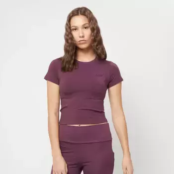 Футболка SNIPES Small Logo Essential Baby Tee, фиолетовый