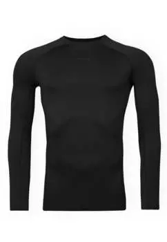 Футболка SNOCKS Funktions langarm Herren 1 Stck, черный