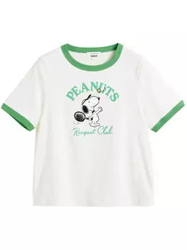 Футболка Snoopy Club Chinti & Parker, белый