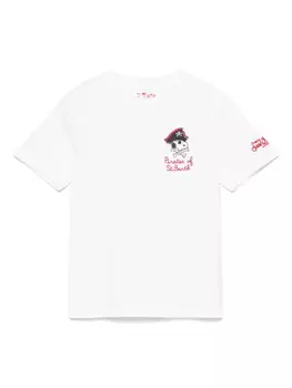 Футболка Snoopy Sb Hook MC2 Saint Barth Kids, белый