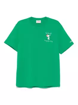 Футболка Snoopy Swing из коллаборации с PEANUTS MC2 SAINT BARTH, зеленый