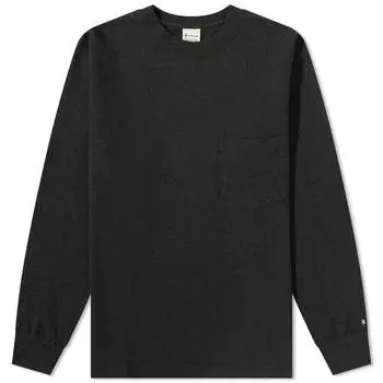 Футболка Snow Peak Long Sleeve Recycled Cotton Heavy Tee