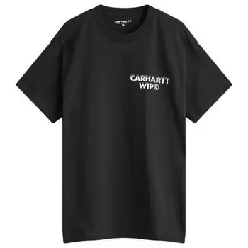Футболка со льдом Carhartt Wip, черный