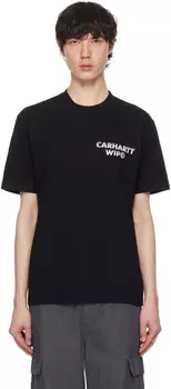Футболка со льдом Carhartt Work In Progress, черный