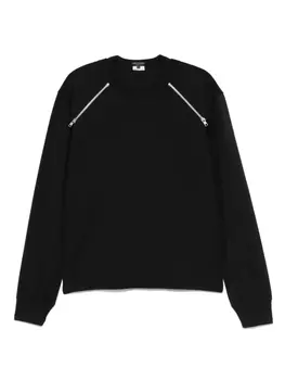 Футболка со съемными рукавами Comme des Garons Homme Plus, черный
