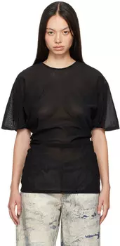 Футболка со сборками Acne Studios