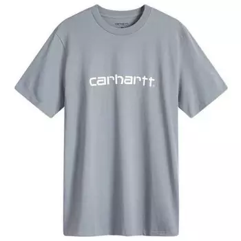 Футболка со сценарием Carhartt Wip, голубой