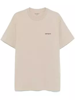 Футболка со сценарием Carhartt WIP, нейтральный цвет