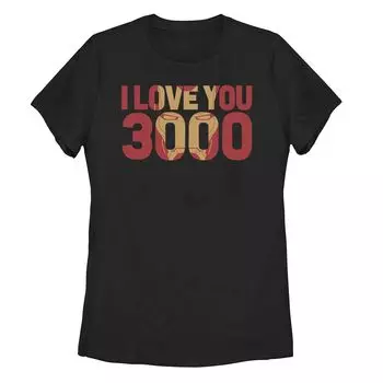 Футболка со шлемом для юниоров Marvel's Avengers I Love You 3000 Licensed Character