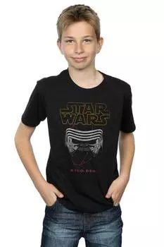 Футболка со шлемом Кайло Star Wars, черный