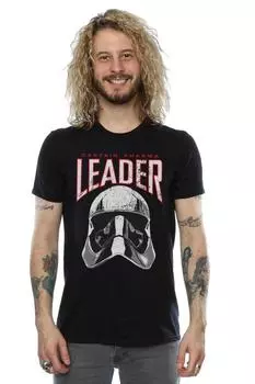 Футболка со шлемом «Последний лидер джедаев» Star Wars, черный