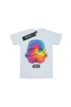 Футболка со шлемом штурмовика Сатурна Star Wars, белый