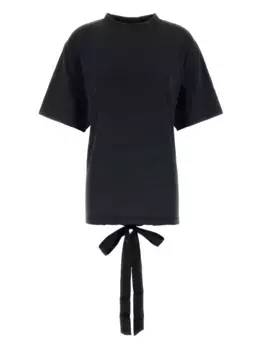 Футболка со шнуровкой BALENCIAGA, черный