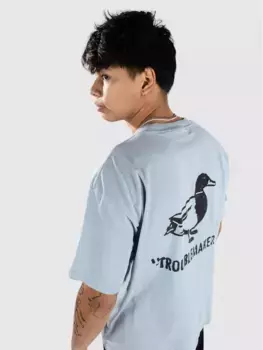 Футболка со штампом Carhartt Wip, синий