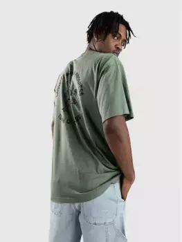 Футболка со штампом Carhartt Wip, зеленый