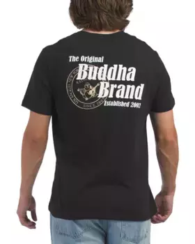 Футболка со штампом True Religion, черный