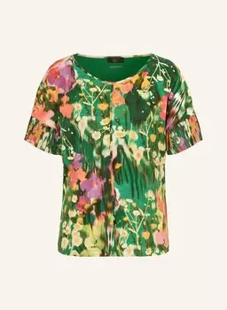 Футболка со складками MARC CAIN, цвет 558 deep moss