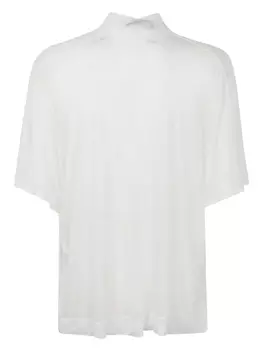 Футболка со складками PierAntonioGaspari, белый