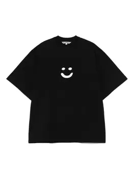 Футболка со смайликами Melitta Baumeister, черный