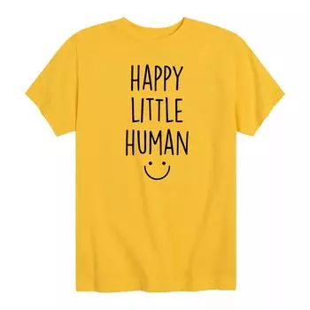 Футболка со смайликом для мальчиков 8–20 лет "Happy Little Human" Licensed Character