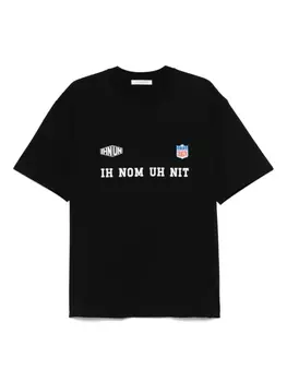 Футболка со спортивным логотипом Ih Nom Uh Nit, черный