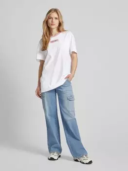 Футболка со стразами Guess, белый