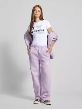 Футболка со стразами, модель «Love Yourself» FELICIOUS, белый