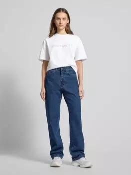 Футболка со стразами, модель «Rivet» Carhartt Work In Progress, белый