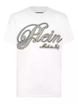 Футболка со стразами Philipp Plein