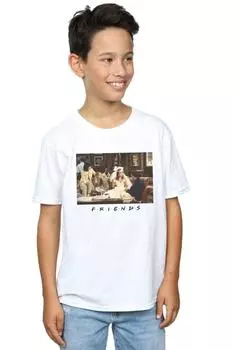 Футболка со свадебным платьем Рэйчел Friends, белый