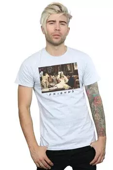 Футболка со свадебным платьем Рэйчел Friends, серый