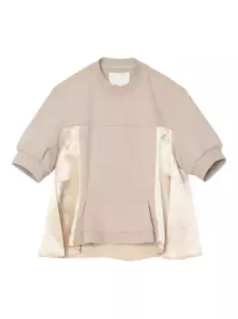 Футболка со вставками 3.1 Phillip Lim, нейтральный