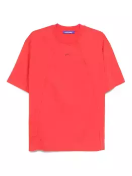 Футболка со вставками A-COLD-WALL*, красный