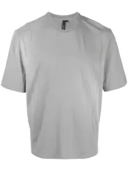 Футболка со вставками ENTIRE STUDIOS, серый