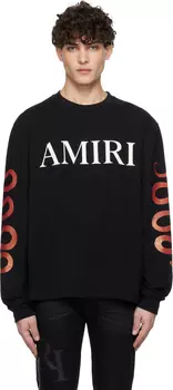 Футболка со змеей AMIRI